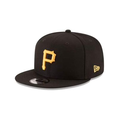 Pittsburgh Pirates Gorra | New Era MLB Team Color Basic 9fifty Snapback Cap Mexico - Negros